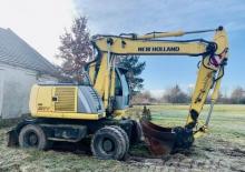 Excavatrice sur pneus New Holland MH City