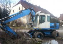 Excavatrice sur pneus Fuchs MHB 250
