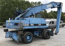 Manipulateurs de matériaux Fuchs MHL 330
