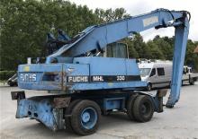 Manipulateurs de matériaux Fuchs MHL 330
