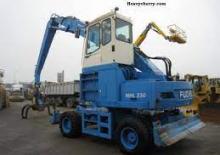 Manipulateurs de matériaux Fuchs MHL 330 H