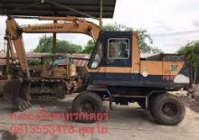 Excavatrice sur pneus Komatsu PW100-1