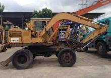 Excavatrice sur pneus Komatsu PW60N-1