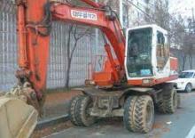 Excavatrice sur pneus Doosan Solar 130 W-III
