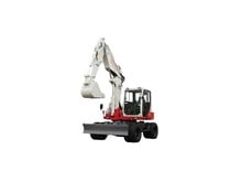 Excavatrice sur pneus Takeuchi TB 295W