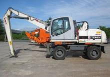 Excavatrice sur pneus Atlas TM 200