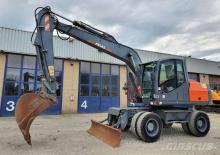 Excavatrice sur pneus Atlas TW 150