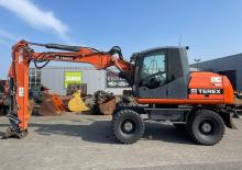 Excavatrice sur pneus Terex TW150