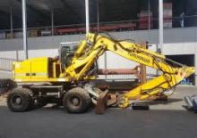 Excavatrice sur pneus Furukawa W 730 LS-tronic