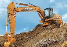 Excavatrice sur pneus Case WX240 S-2