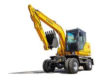 Excavatrice sur pneus XGMA XG8075W