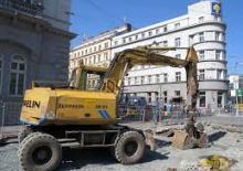Excavatrice sur pneus Zeppelin ZM 12 C