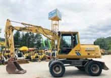 Excavatrice sur pneus Zeppelin ZM 13 B