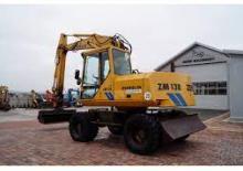 Excavatrice sur pneus Zeppelin ZM 13 C