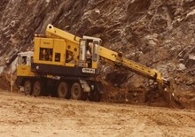 Excavatrice télescopiques Gradall G 1000