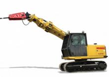 Excavatrice télescopiques Gradall XL 3210 III