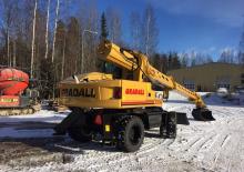 Excavatrice télescopiques Gradall XL 3300