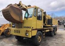 Excavatrice télescopiques Gradall XL 4100