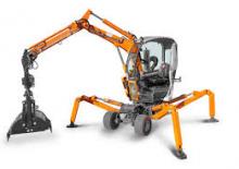 Excavatrices pour cimetières Reform Werke Boki 2052 E