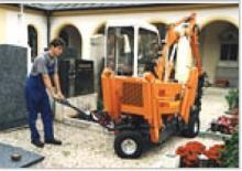 Excavatrices pour cimetières Reform Werke Boki 2551 E
