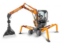 Excavatrices pour cimetières Reform Werke Boki 2552 E
