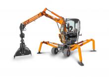 Excavatrices pour cimetières Reform Werke Boki 4552