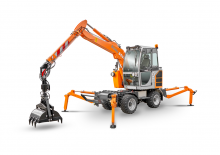 Excavatrices pour cimetières Reform Werke Boki 6552