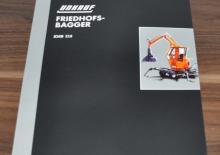 Excavatrices pour cimetières Unkauf KMB 210 A
