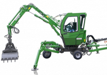 Excavatrices pour cimetières Schmelzer ROBO AS 
