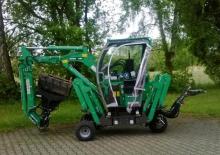 Excavatrices pour cimetières Schmelzer ROBO ASL 