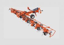 Faneuses rotatives Kuhn GF 10803 T