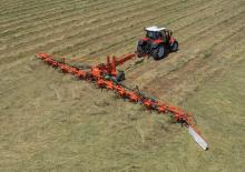 Faneuses rotatives Kuhn GF 15003 T