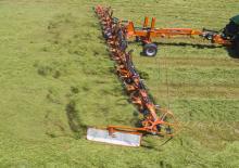 Faneuses rotatives Kuhn GF 17003 T