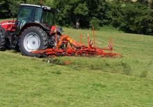 Faneuses rotatives Kuhn GF 8703