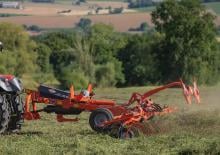 Faneuses rotatives Kuhn GF 8703 T