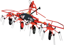 Faneuses rotatives Kuhn GF 872
