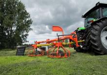 Faneuses rotatives Kuhn HayBob 360