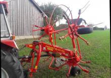 Faneuses rotatives Ziegler HR 451 DH