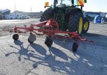 Faneuses rotatives Ziegler HR 531 DH