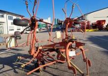 Faneuses rotatives Ziegler HR 551 DH