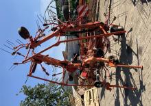 Faneuses rotatives Ziegler HR 905 DH