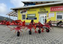 Faneuses rotatives Ziegler HR E 400 DH