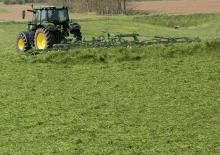 Faneuses rotatives Krone KW 552 T