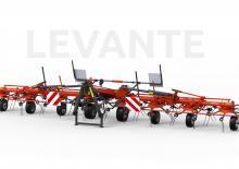 Faneuses rotatives Maschio LEVANTE 880