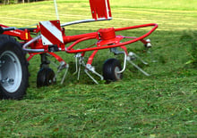 Faneuses rotatives Lely Lotus 520 Stabilo AWS