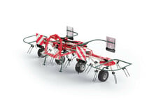 Faneuses rotatives Fella Sanos 5204 DN