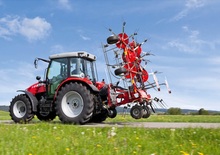Faneuses rotatives Fella Sanos 6606 DN