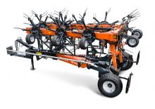 Faneuses rotatives Kubota TE12513C