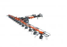 Faneuses rotatives Kubota TE14515C