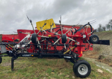 Faneuses rotatives Fella TH 1101 Trans